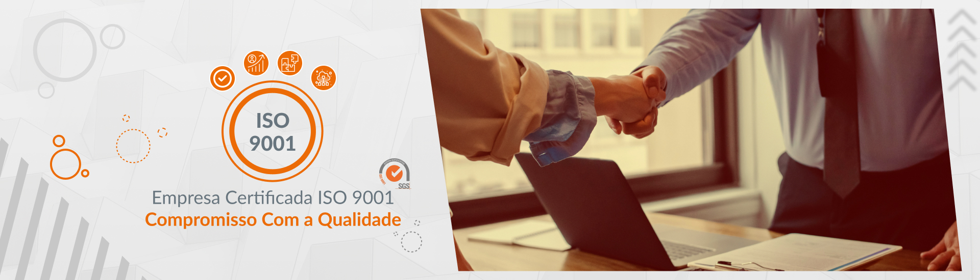 Empresa Certificada ISO 9001 – Compromisso com a qualidade